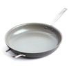 GreenPan Chatham Hard Anodized Healthy Ceramic Nonstick, 13" Frying Pan