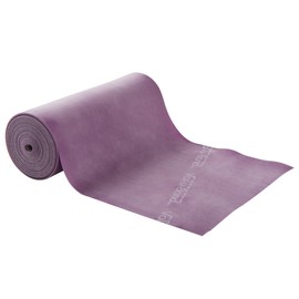 CanDo 10-6115 Val-u-Band Latex Free Exercise, Level 5/7, 6 yd, Plum