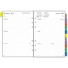 2026 Weekly Planner Insert A5 6 Holes in German, 1