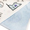 Marushin BT21 Face Towel, Color Sketch_KOYA 5785018900 Characters, 100% Cotton,