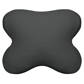 Edda Lux Cover suitable for Tempur All-Around sleeping pillow, 60/56 x 50/48 cm, dimensionally retaining jersey cushion cover for butterfly pillows, made of 100% cotton, in anthracite
