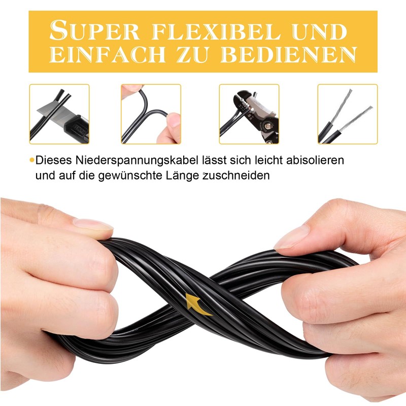 1.3 mm² Electric Cable, THUN-CT 16 AWG Flat Cable 30