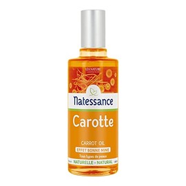 Natessance Toning and Tanning Naturel Carrot Oil 50ml (Pack of 2)