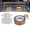 PTFE Glass Cloth Tape 32.8ft High Temperature Resistance Insulation PTFE
