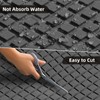 HZCHIONE Boat Flooring EVA Foam Boat Decking Sheet Non-Slip Self-Adhesive