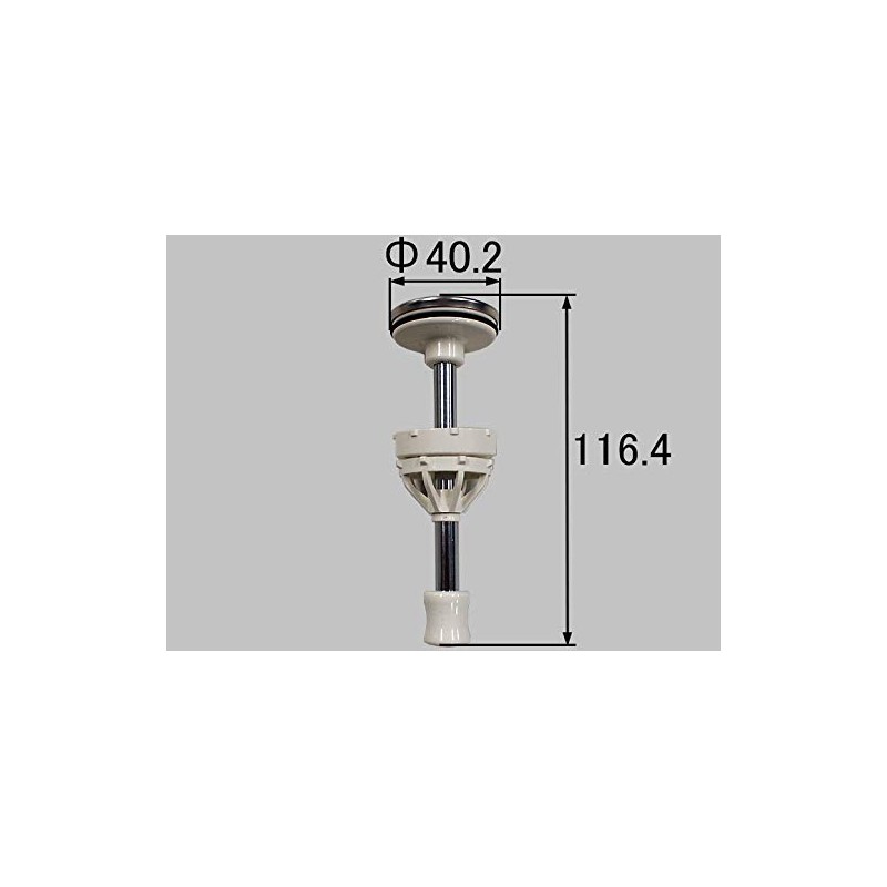 ●[LF-GX5G, BP-30B/A] INAX/LIXIL Bathroom Parts, Pop-up Drain Plug for Bathroom