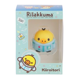 Rilakkuma Kiiroitori San-X Original Space Series Vinyl Figurine Toy