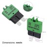 Gloaso 12V - 32V Manual Reset Fuse Circuit Breaker ATC/ATO