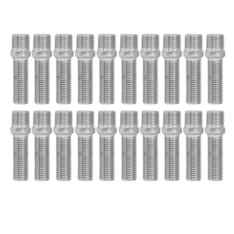 20Pcs Wheel Stud Conversion Screw Adapter 32mm Shank for TT
