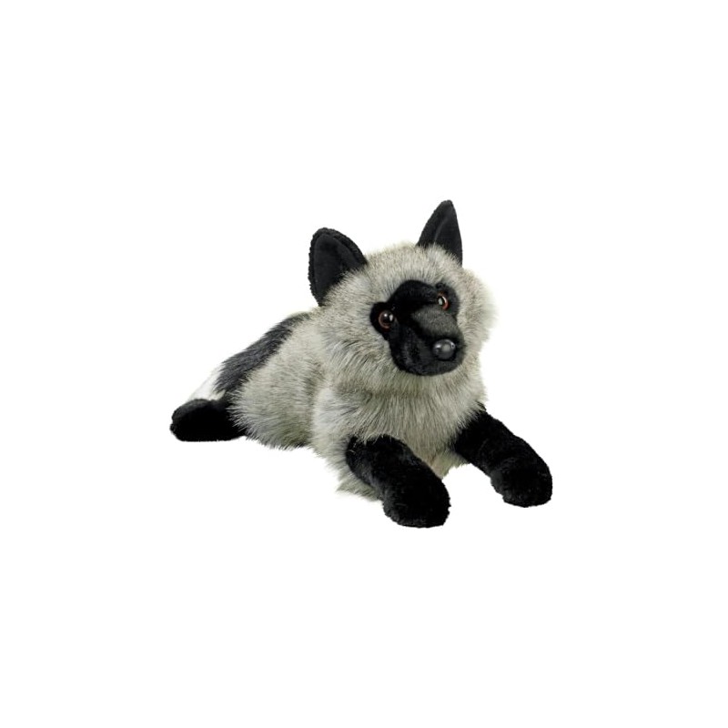 Douglas Sterling Silver Fox Plush Stuffed Animal