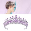 Accesorios para el Cabello con Corona de Diamantes de Imitación