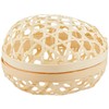 Chidorisangyou Basket, Natural, 5.1 x 5.1 x 3.5 inches (13