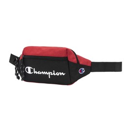 Champion Prime Sling Waist Pack, Scarlet/Black, One Size