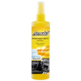 Formula 1 Interior Detailing Protectant Spray, Car Interior Cleaner with Lasting New Car Fragrance and UV Protection, Safe for Vinyl, Rubber, Plastic, & Dashboard - 10oz