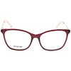 MOSCHINO LOVE MOL622 LHF BURGUNDY_ 54/16/140 WOMAN Eyewear Frame