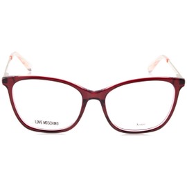 MOSCHINO LOVE MOL622 LHF BURGUNDY_ 54/16/140 WOMAN Eyewear Frame