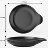 VanlonPro Ceramic Spoon Rest, 5 Inch Spoon Holder for Stove