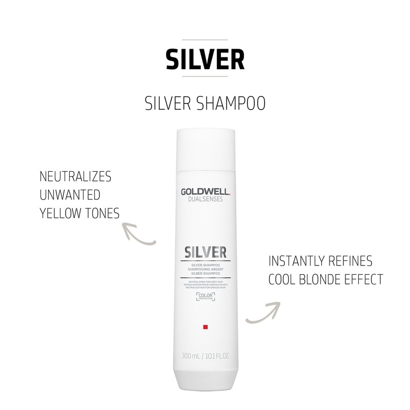 Goldwell Dualsenses Silver Shampoo 300ml