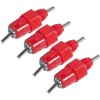 30 Pack Automatic Chicken Waterer Nipple Drinkers Poultry Feeders Screw