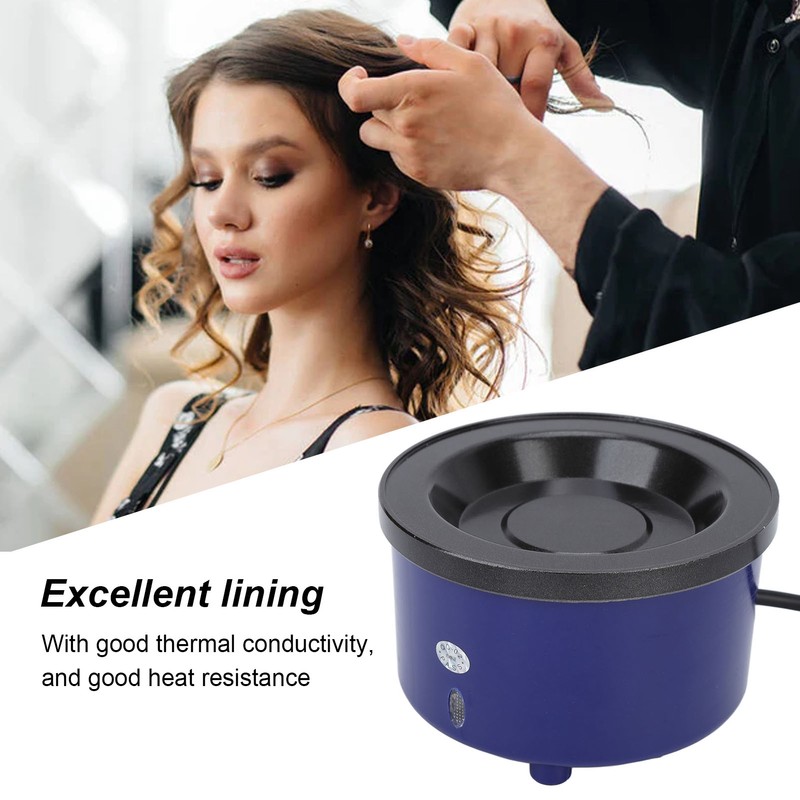 Electric Hair Extension Glue Pot Constant Temperature Quickly Heating Glue