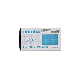 Horiba MH-D Prefix Filter for MEXA-324M, 20 Pieces/Box, Made in Japan