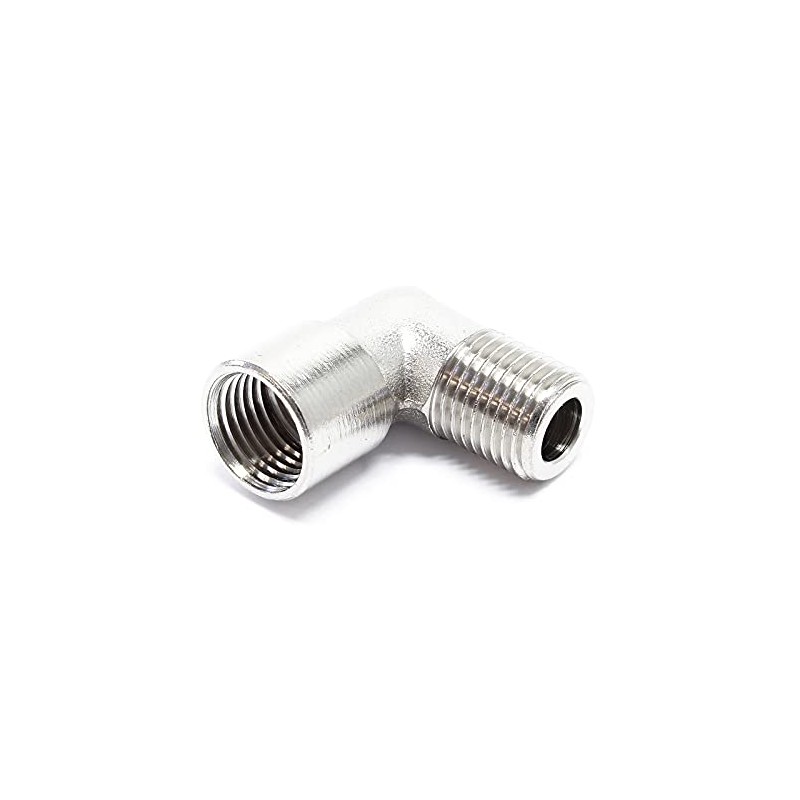 Airbrush 90° Adaptor 12.91 mm 1/4 Inch Female Thread /