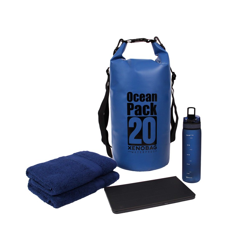 Xenobag Waterproof Bag 3 Litres Or 20 Litres/Dry Bag, Small/Ocean