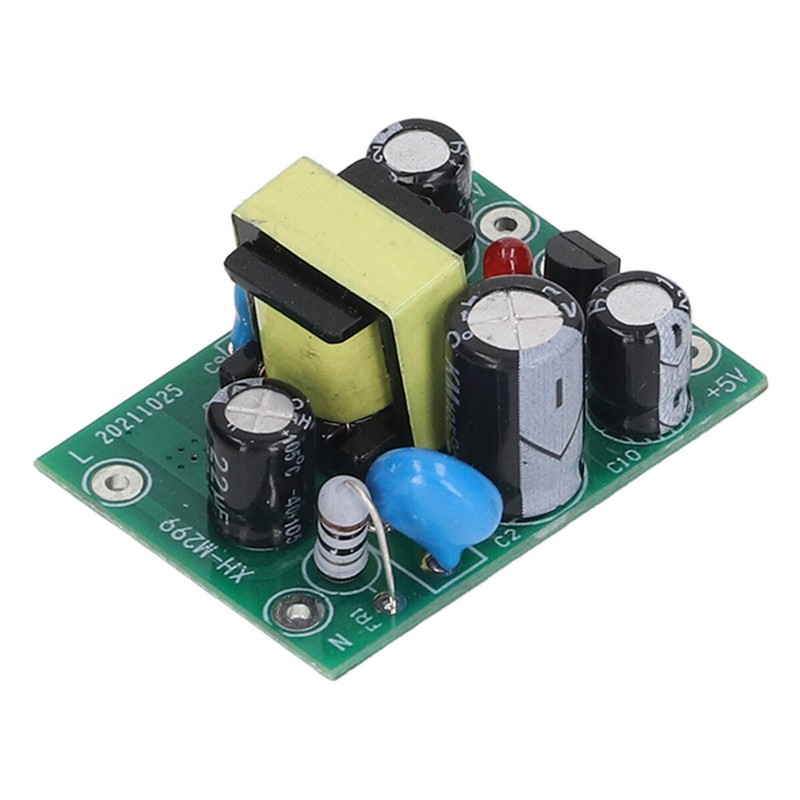 5Pcs AC to DC Power Supply Module Isolated 110‑240V Input