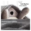 Winter Warm Dog House Bed for Small Dogs and Cats,
