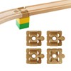 Digi Base 19161 Combination Rail for BRIO and Duplo, 4