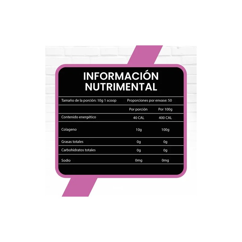 Colágeno Hidrolizado Big 500gr Varios Sabores 100 Servicios