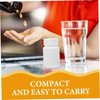 Baluue Sealed Vial Empty Bottles for Home Office Travel 20pcs