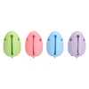 4 Colors Beauty Sponge Holder Vented Double Sided Hollow Out