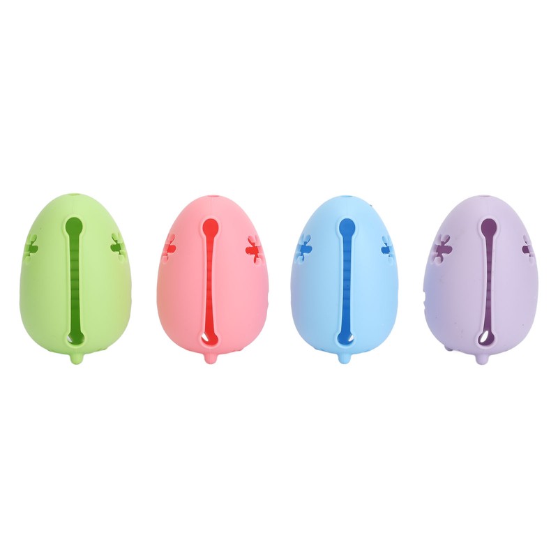 4 Colors Beauty Sponge Holder Vented Double Sided Hollow Out