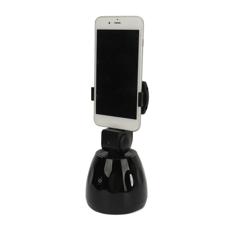 Auto Face Tracking Phone Holder 360 Degree Rotation Face Body