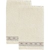 Erwin Müller Guest Towel Pack of 2 - Achern Natural