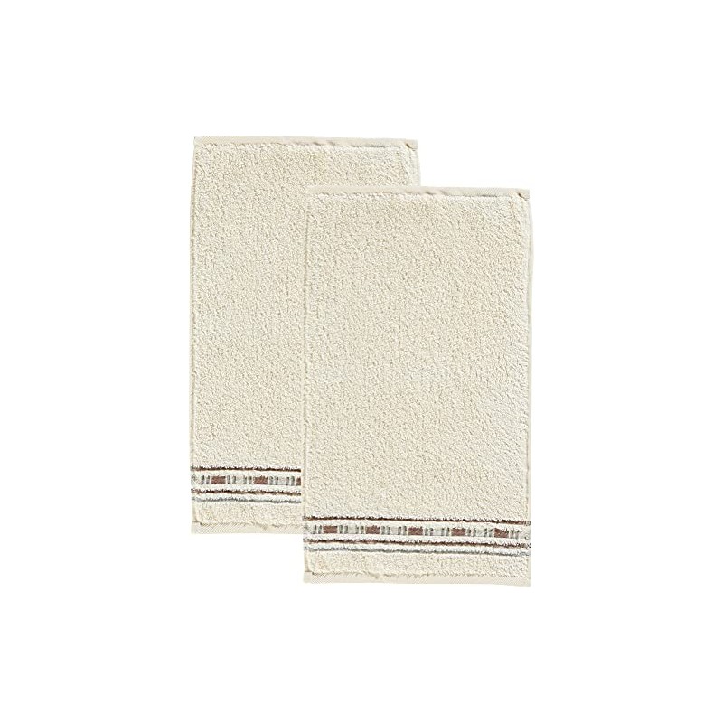 Erwin Müller Guest Towel Pack of 2 - Achern Natural