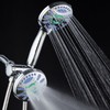 AquaStar Elite 3-in-1 High-Pressure 48-mode Spa Shower Head Combo with
