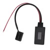Wireless Bluetooth 5.0 AUX Audio Input Adapter Cable Replacement for