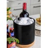 Nucookery 360°Rotating Utensil Holder, 7.2" Kitchen Utensil Crock, Ceramic Cooking