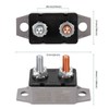 4 Pieces DC 12V - 24V Automatic Reset Circuit Breaker