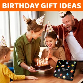 Zmart 6th Birthday Gifts for Boys - Socks for Boys Girls Age 6, Presents for 6 Year Olds, 6 Year Old Boy Gift Ideas, Black