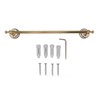 Towel Bar European Style Single Rod Hanging Bath Towel Holder