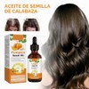 Aceite Capilar de Semillas de Calabaza, Nutre Suavemente, Deja un