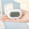 Meichoon Digital Timer 4PCS Mini Kitchen Timer with Carrying Strap