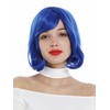 WIG ME UP - 0820-T2512 Short lady quality wig wavy
