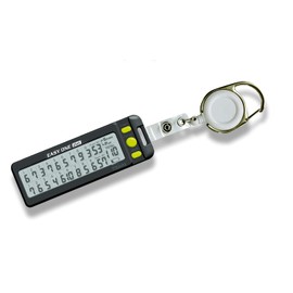 Tabata(タバタ) スコアカウンター デジタルスコアカウンター EASY ONE PLUS(イージーワンプラス) ゴルフラウンド用品 GV0906 BK