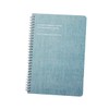 Ciieeo 2pcs Side-spiral Notebook Sky Minimalist Notepad for Students Professionals