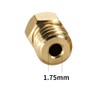 3D Printer Extrusion Nozzle, Deear MK8 Nozzle, Printhead 1.75mm Filament