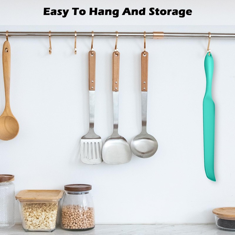 Demao Silicone Blender Spatula & Scraper - Under-Blade & Jar